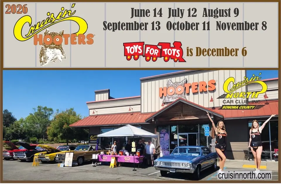 Cruisin' Hooters by Cruisin' North Car Club, Inc.