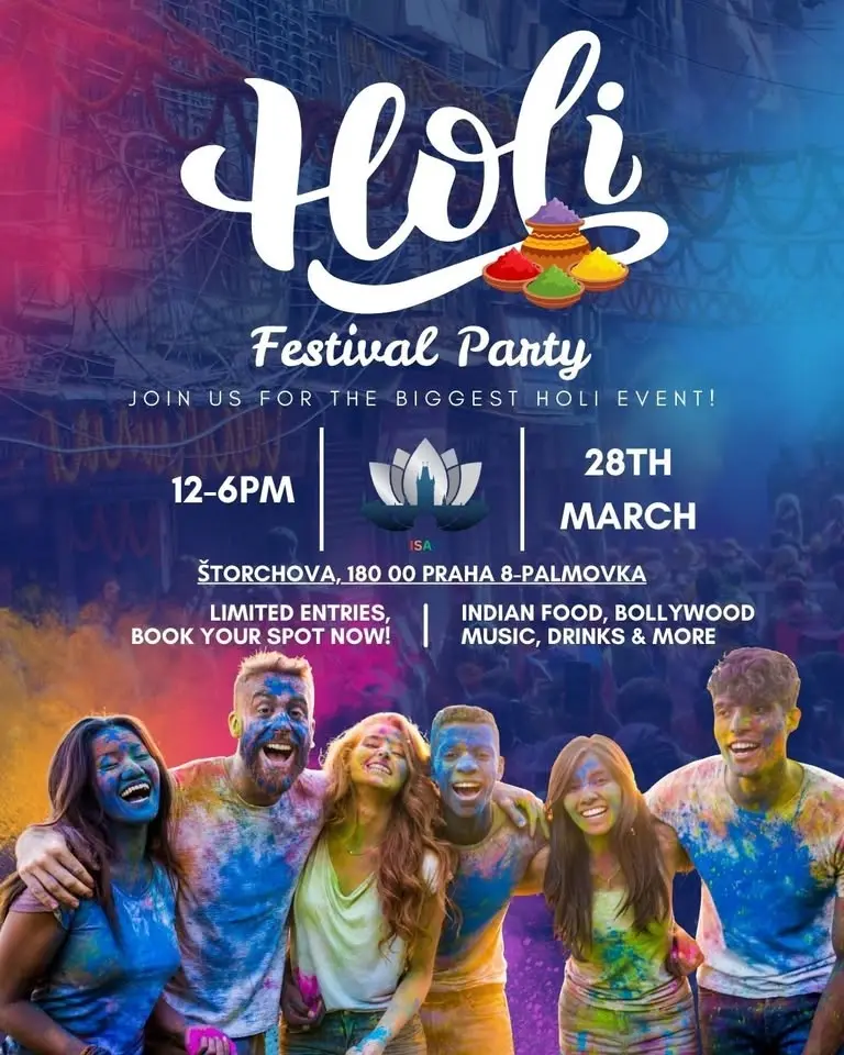 đ HOLI â FESTIVAL OF COLOURS đ