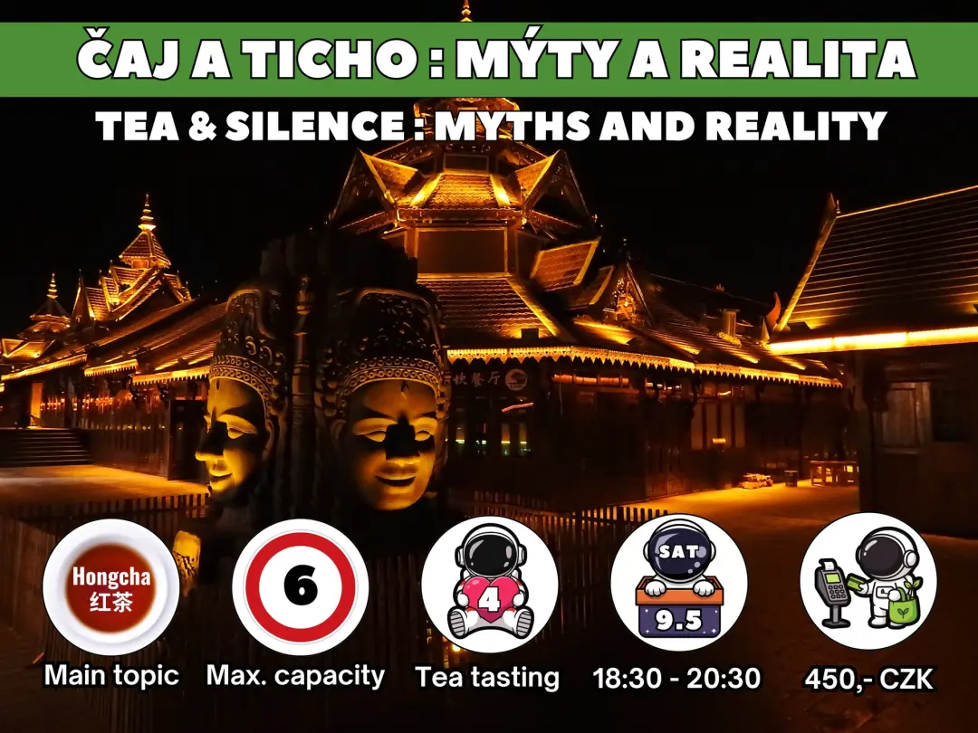 Čaj a ticho: mýty a realita (9.5. 2026)