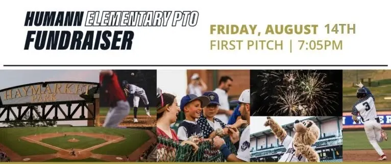 Humann Salt Dogs Baseball Game Night