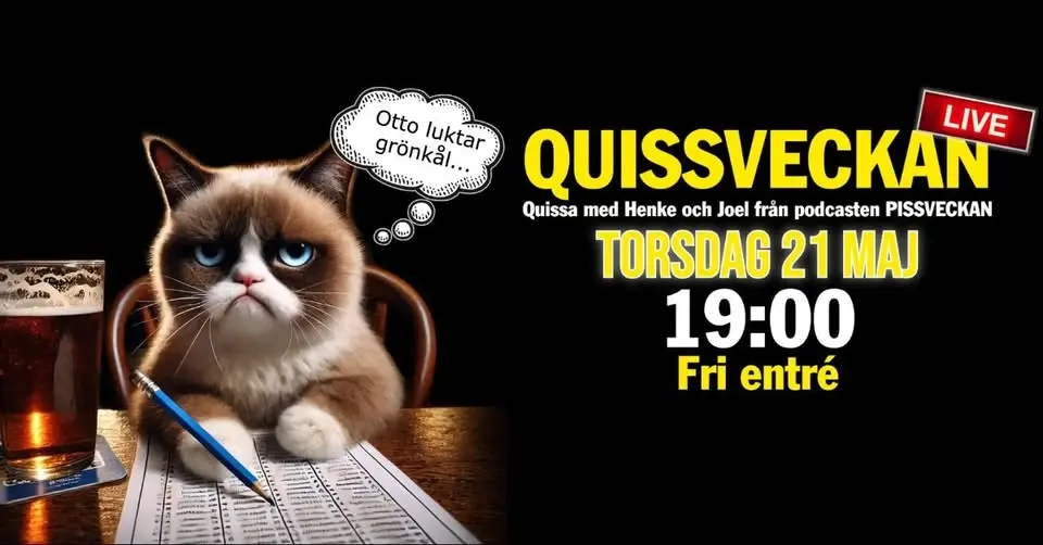 Quissveckan live!