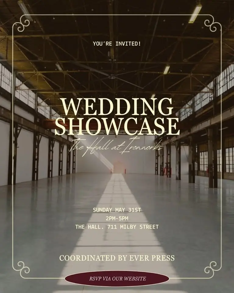 Wedding Showcase at our new event venue!