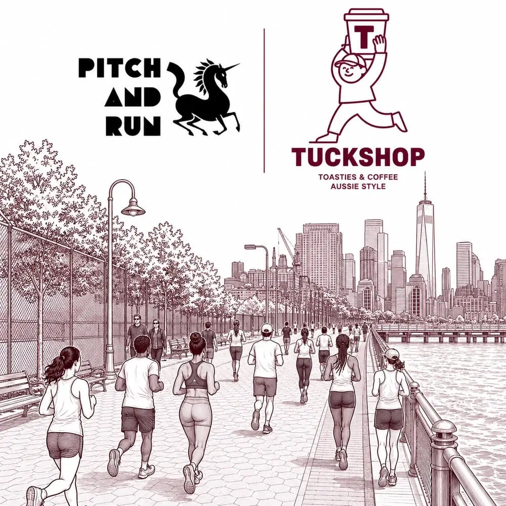 Pitch and Run (to Tuckshop)