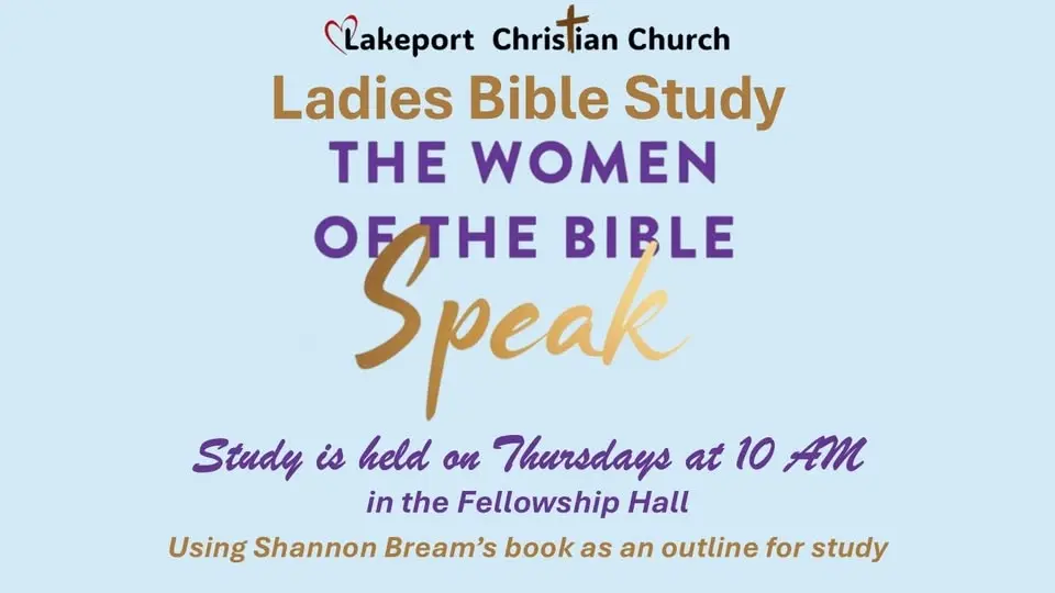 Ladies Bible Study