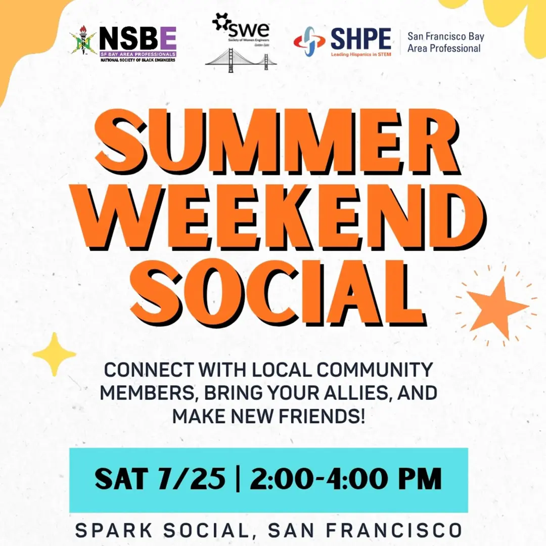 Summer Social with SWE x NSBE x SHPE
