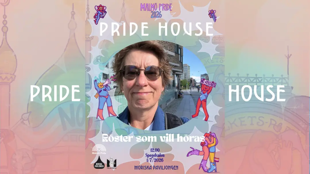 PRIDE HOUSE: Föredrag: Röster som vill höras