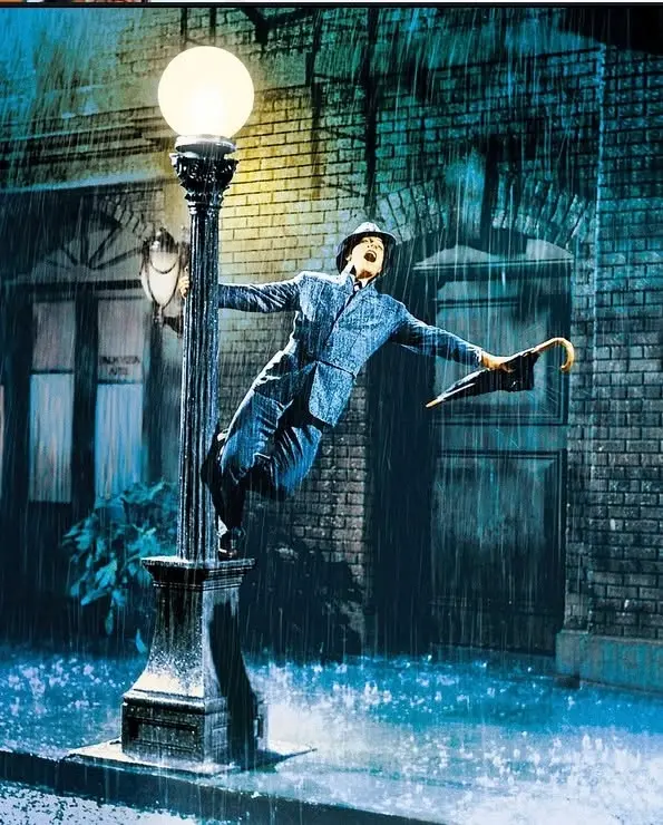 Singin' (and Dancin' n'at) in the Rain: A Gene Kelly Birthday Soiree