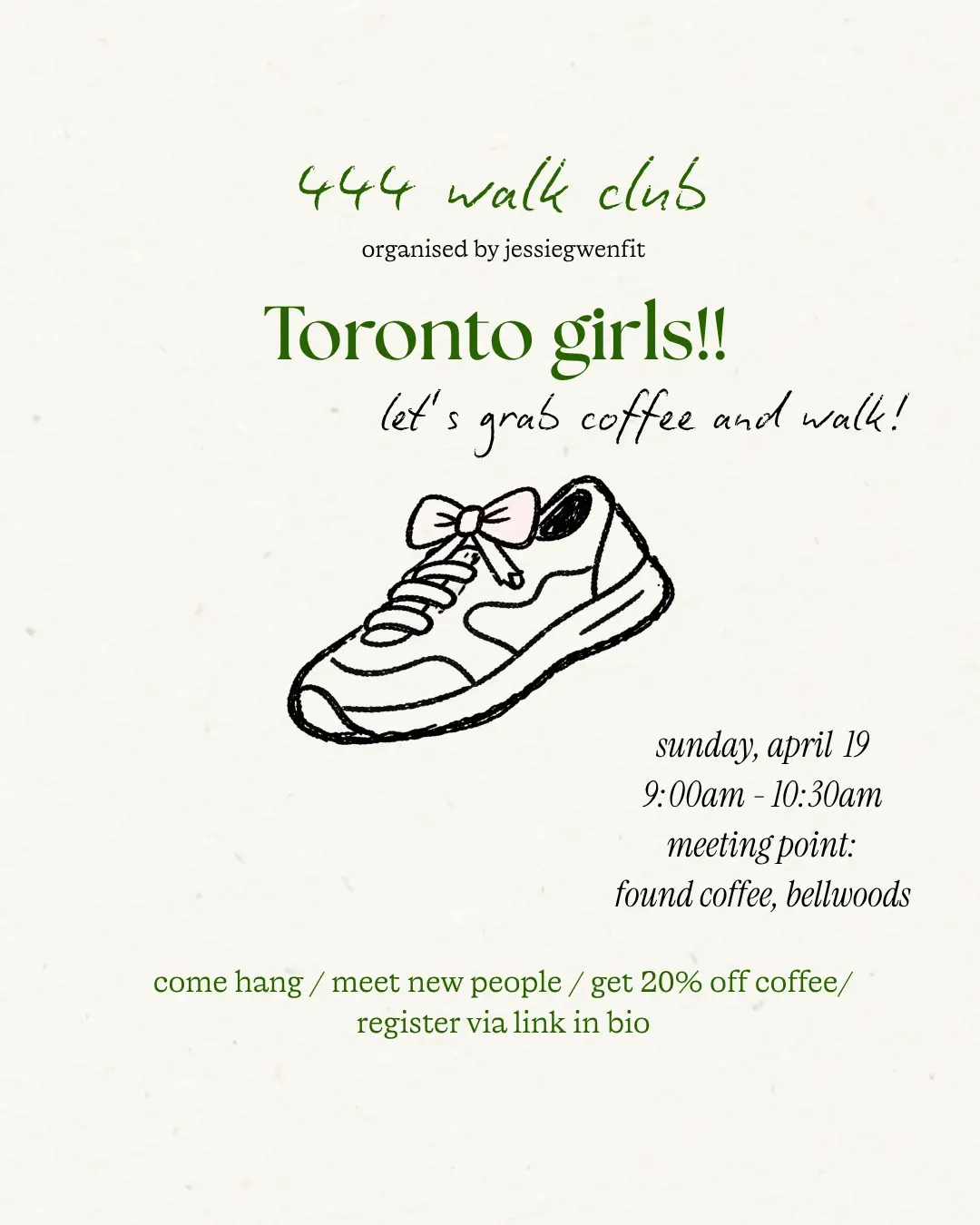 444 Walk Club