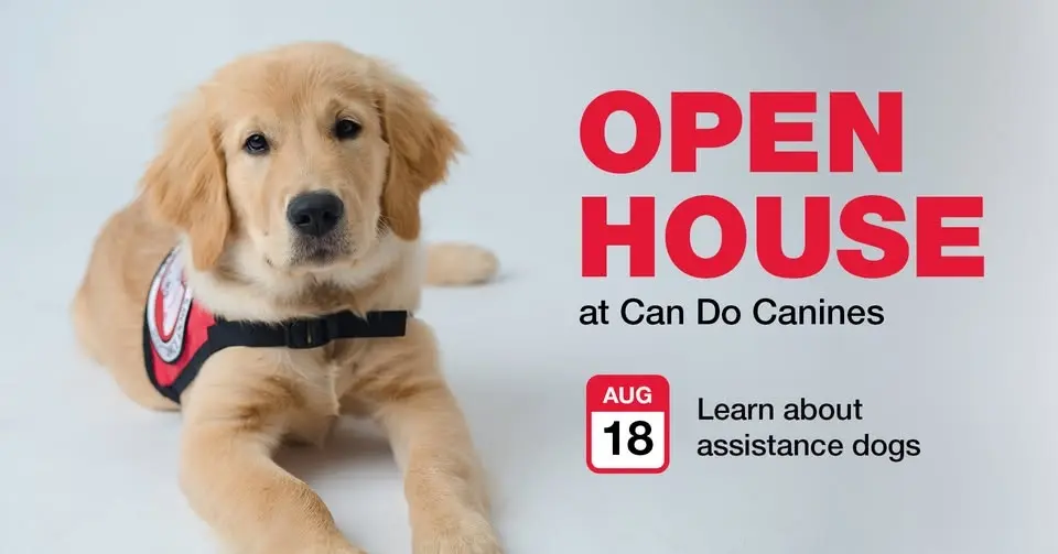 Open House - Learn about assistance dogs!
