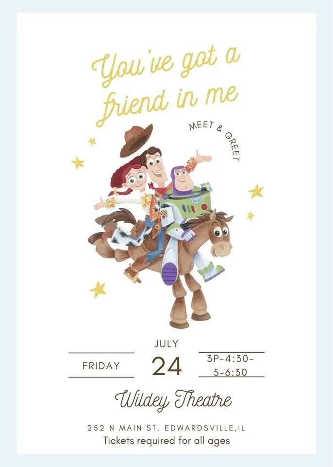 You've got a friend in me!