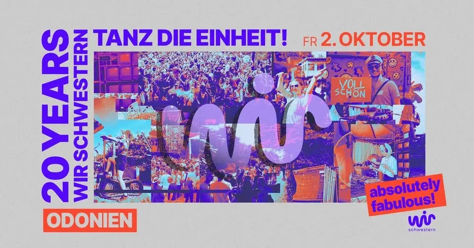 WIR Schwestern 20 Years 🟣 Tanz Die Einheit 🟣 Odonien