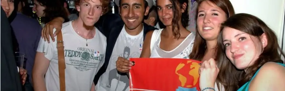 Meeting with Couchsurfers, Address only on SOCIALIZUS app: ★Afterwork social Game