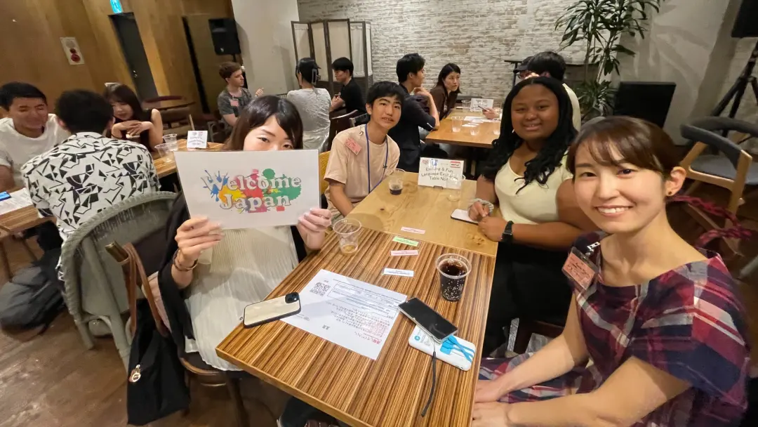 ☕ Tokyo Language Exchange @ Cafe Harajuku 🌺 FREE for Foreign Students 🎓 気軽に英会話