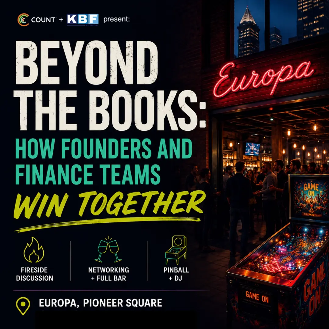 Beyond the Books: How Founders and Finance Teams Win Together
