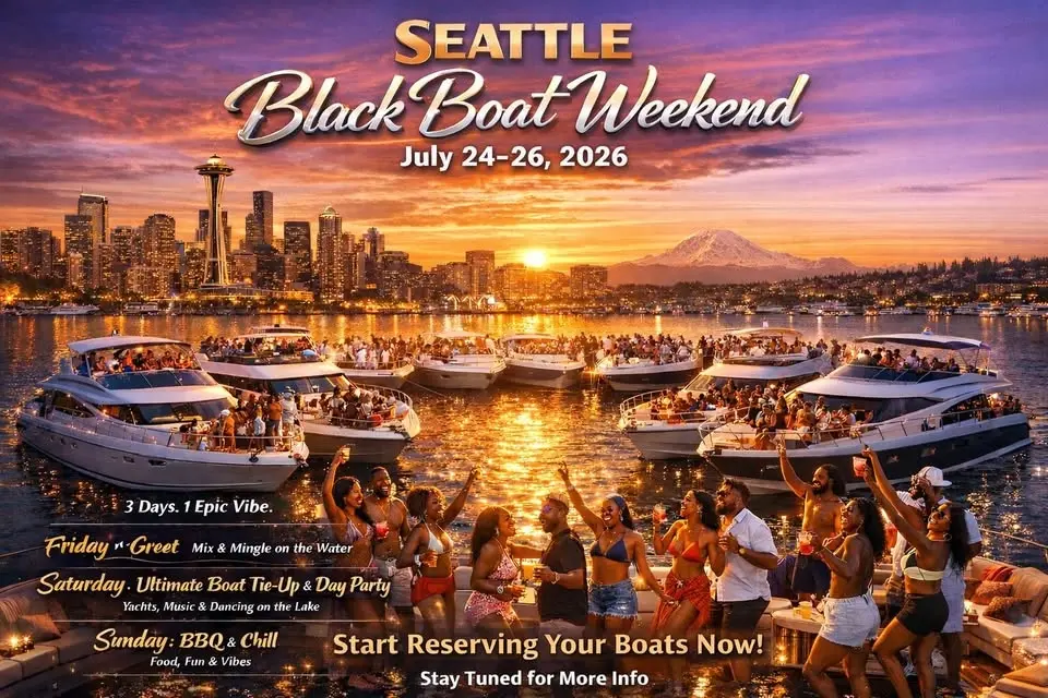 Seattle Black Boat Weekend