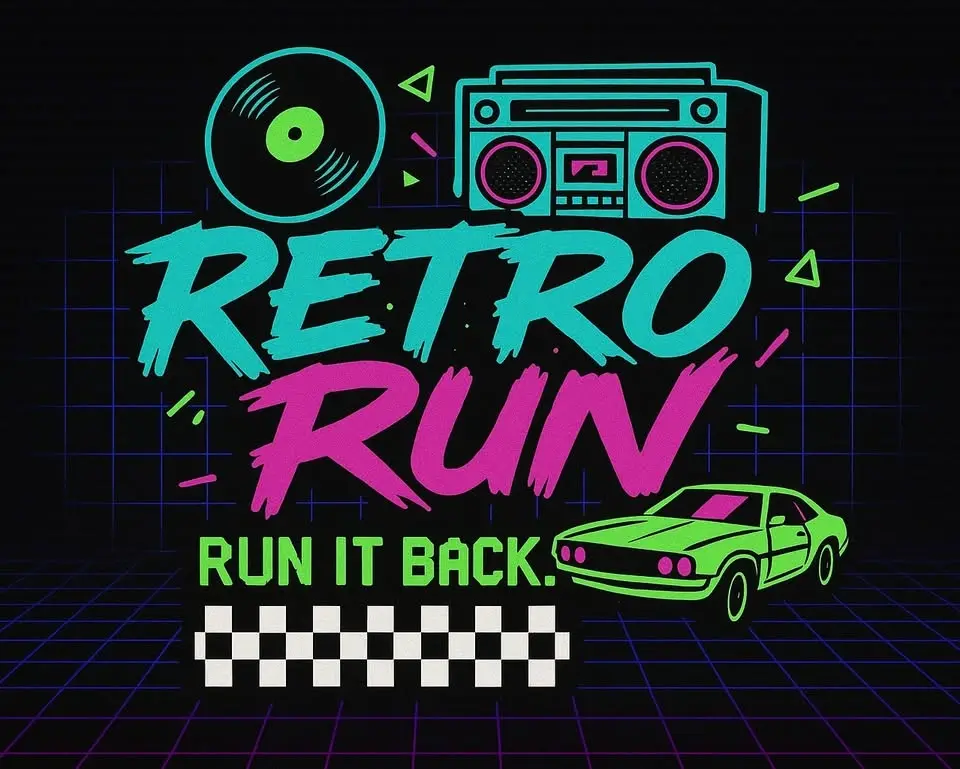 Retro Run 5k
