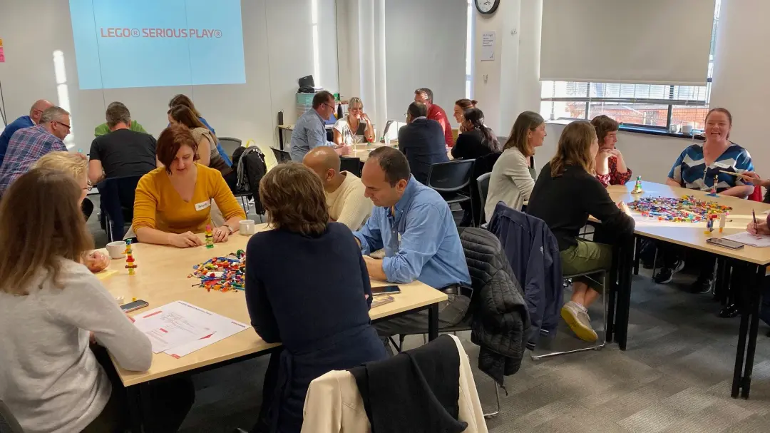 LEGO® SERIOUS PLAY® Taster workshop