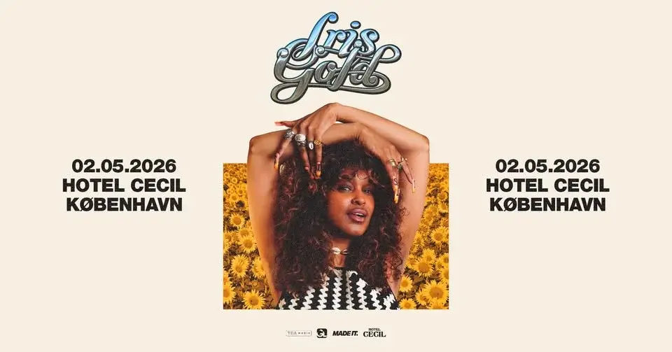 Iris Gold | Hotel Cecil, København [aflyst]