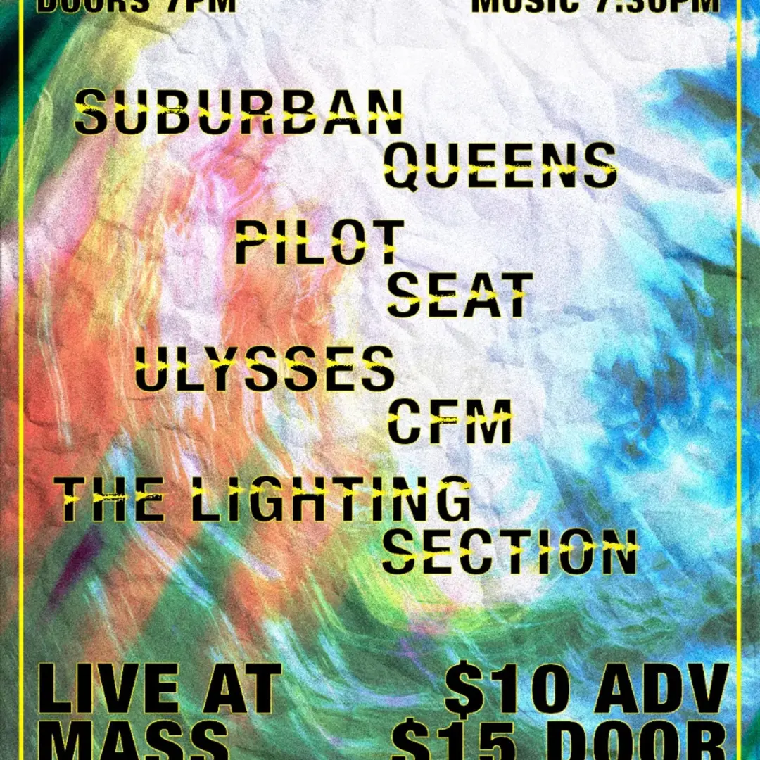 Suburban Queens - Pilot Seat - Ulysses CFM - The Lighting Section - Community Only