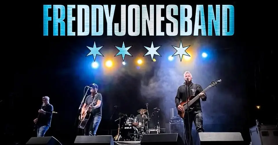 Freddy Jones Band w. Chris Stake