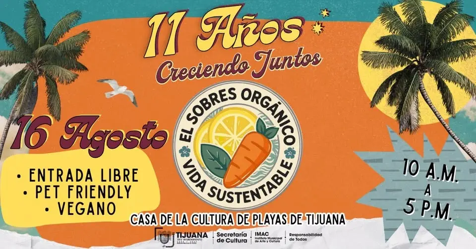 11º Aniversario - El Sobreruedas Orgánico 🌻