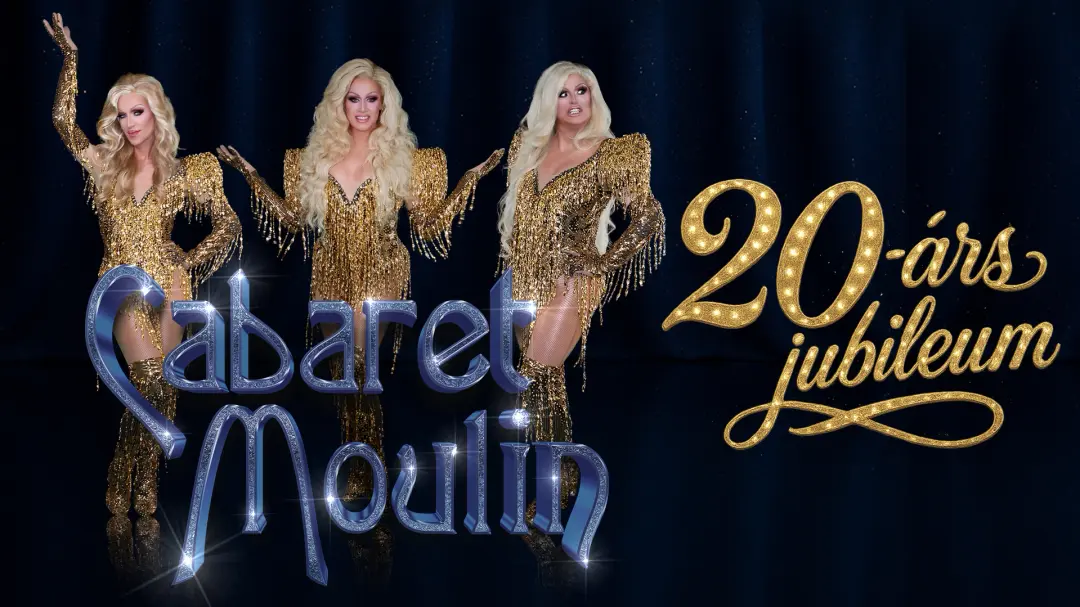 Cabaret Moulin | 19 April (13 år med målsman)