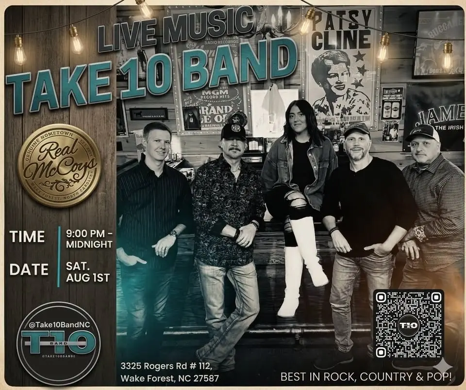 Take 10 @ Real McCoy’s