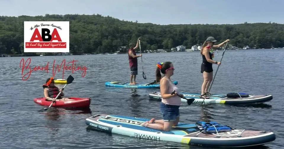 Annual "Board Meeting" & Member Meeting - August 2026