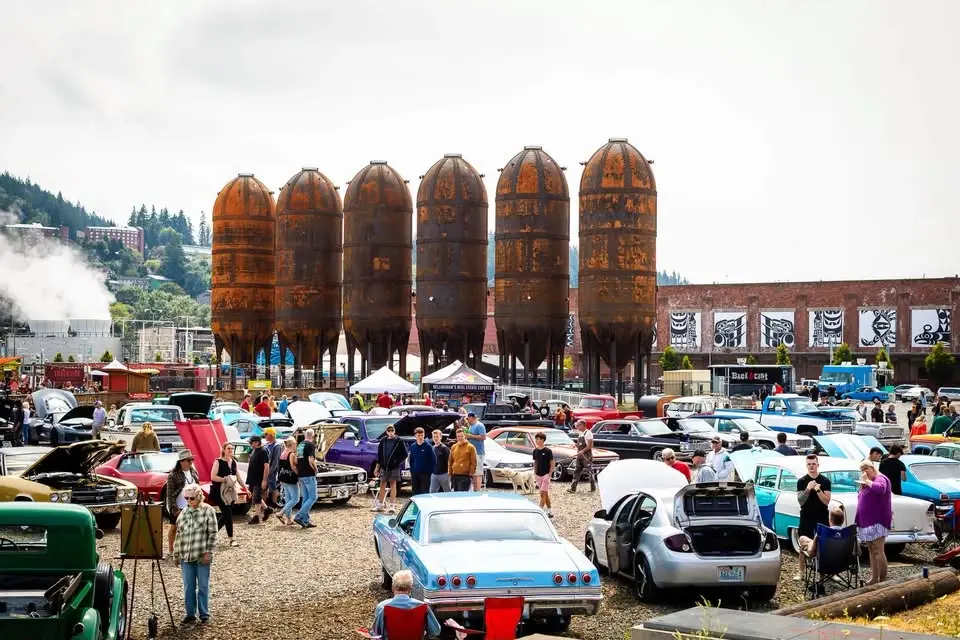 Imports & Classics - 2nd Annual Waterfront Car Show!