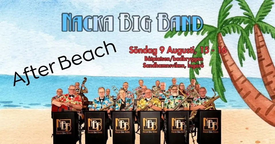 Nacka Big Band: After Beach