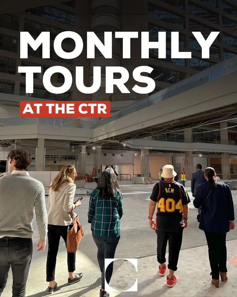 CTR Monthly Hard Hat Tour