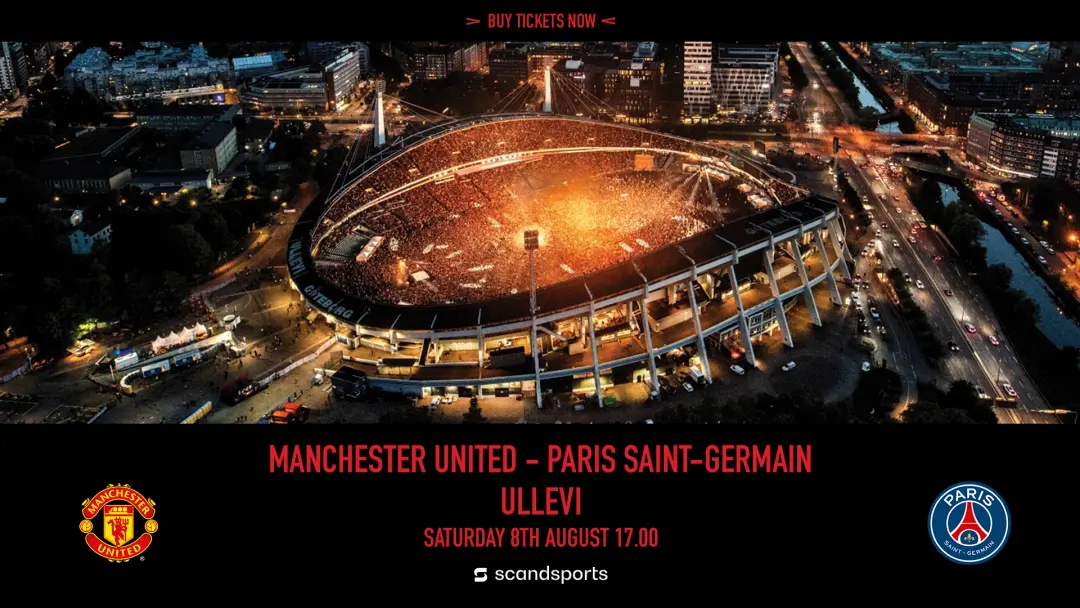 Manchester United möter Paris Saint – Germain