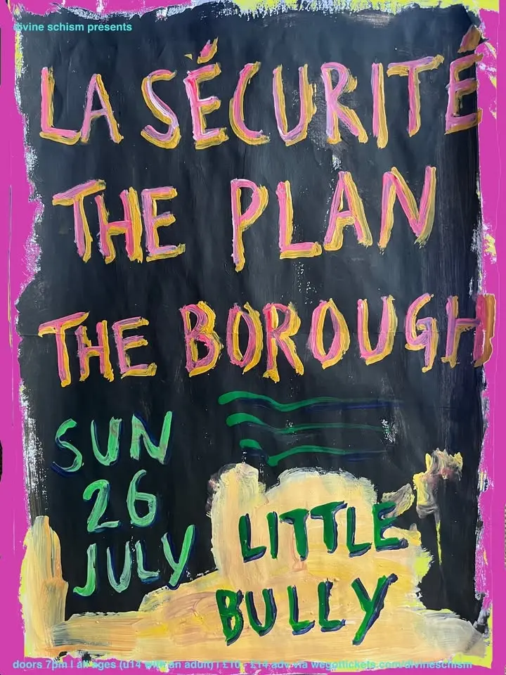 Divine Schism: La Sécurité + The Plan + The Borough