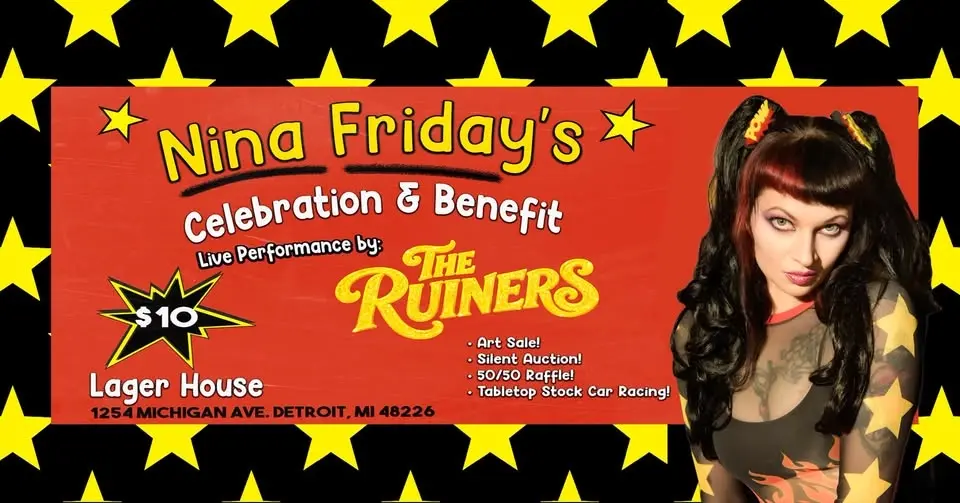 Nina Friday Celebration & Benefit