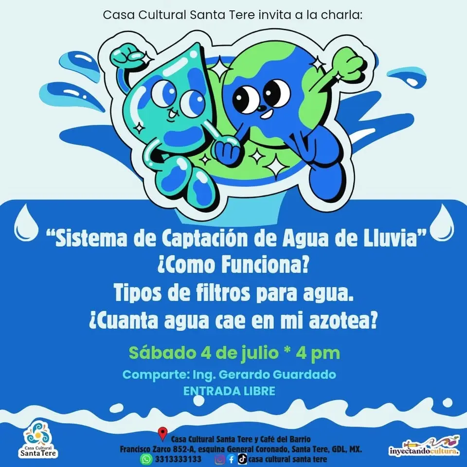 ☔💧 Sistema de Captación de Agua de Lluvia 💧☔