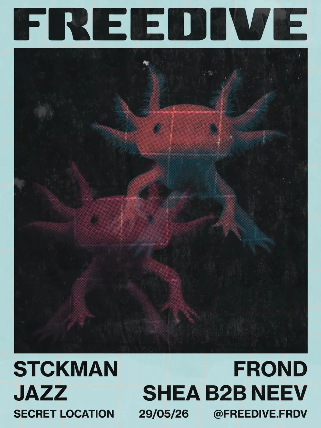 FREEDIVE//003: Stckman, Jazz, FROND, Shea b2b Neev