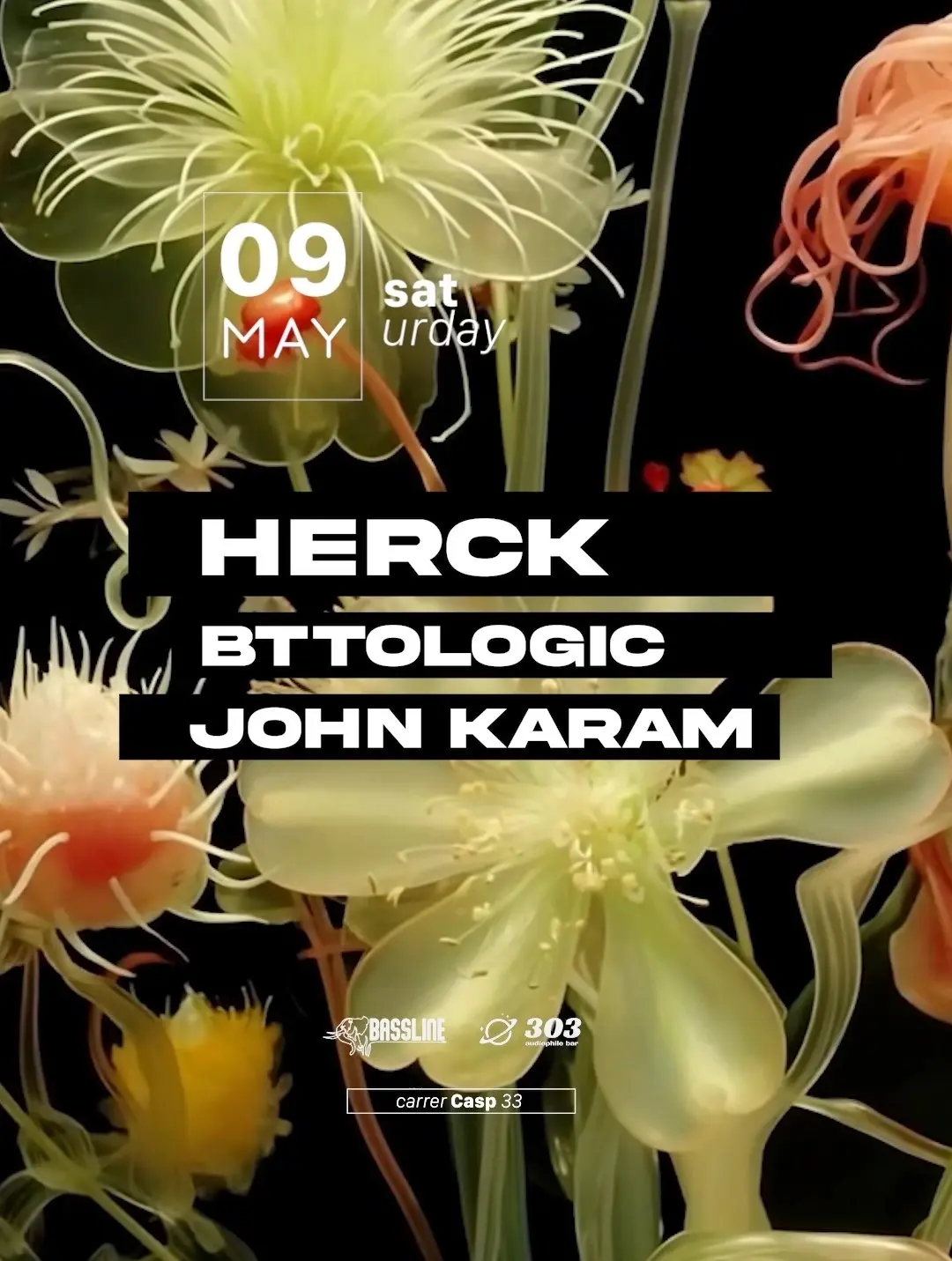 El Bassline pres. Herck at 303