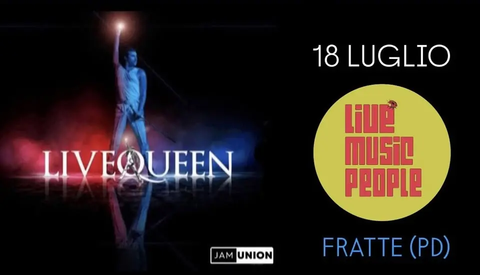 👑 LIVEQUEEN Tribute @ Live Music People (FRATTE di Santa Giustina in Colle,PD)