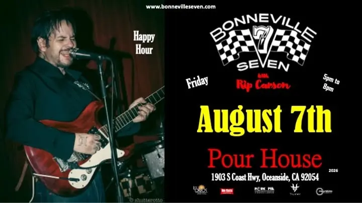 Bonneville 7 at Pour House