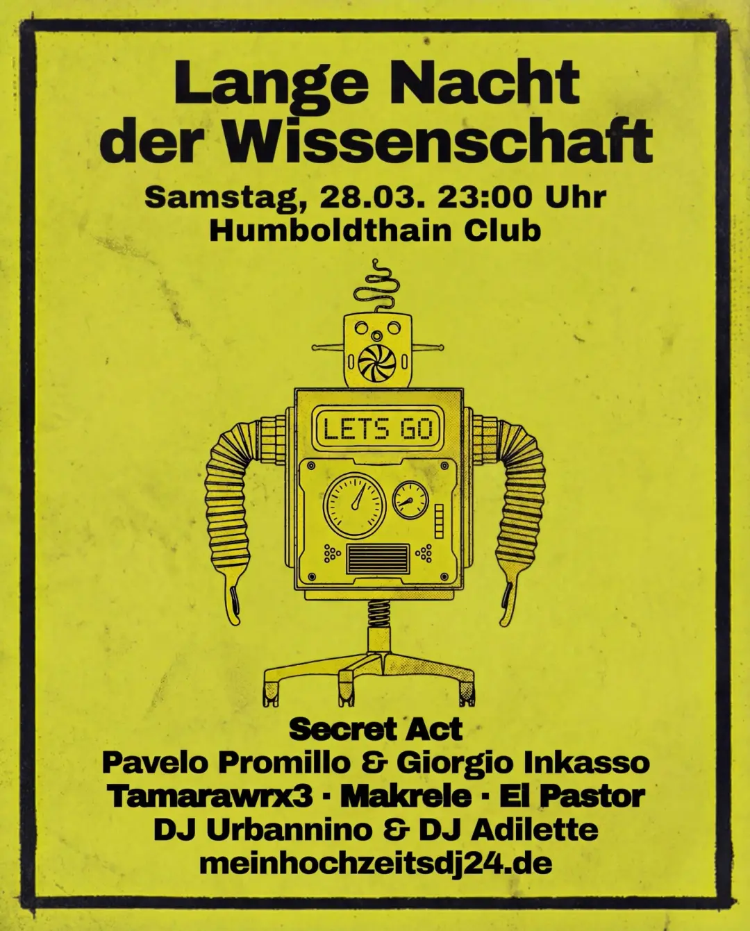 Lange Nacht der Wissenschaft