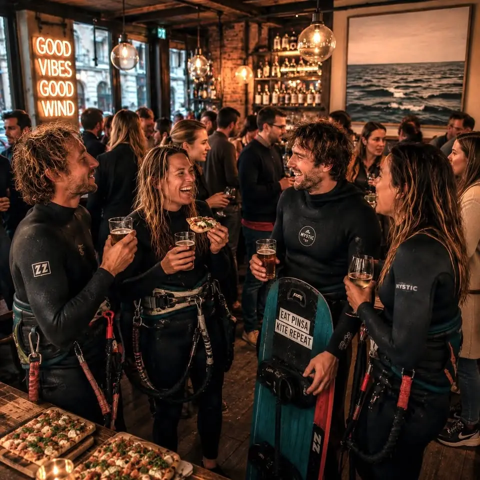 After Surf & After Work!