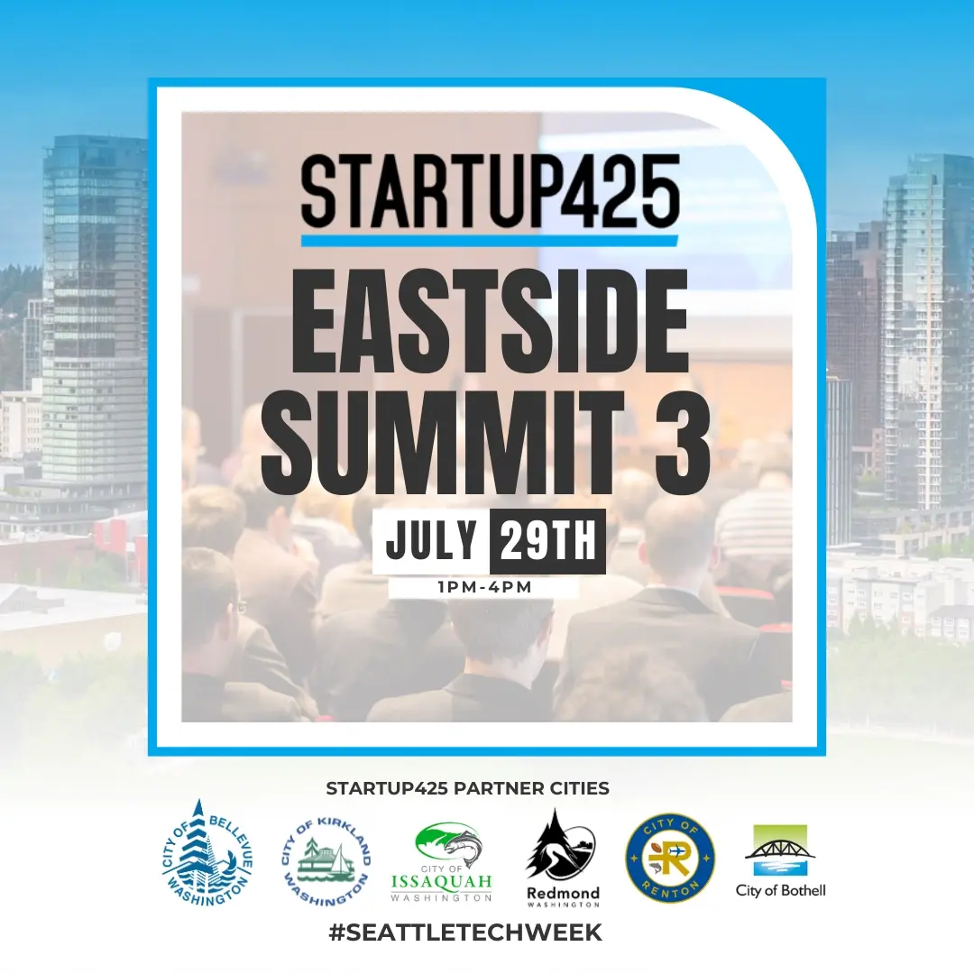 Startup425 Eastside Summit 3 (Seattle Tech Week)