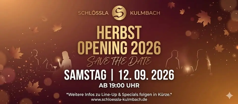 Herbst OPENING 2026