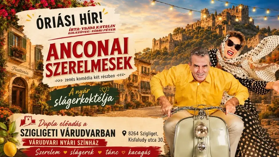 Anconai szerelmesek - A Turay Ida Színház előadása