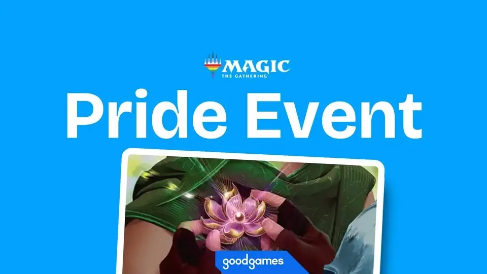 Magic: The Gathering Commander Pride Event