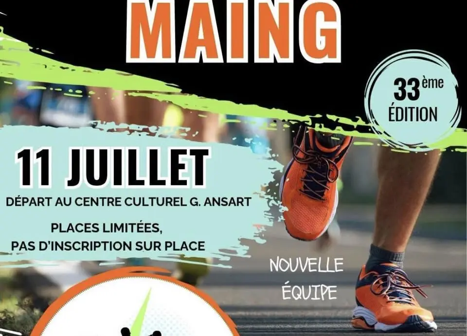 Les foulées maingeoises