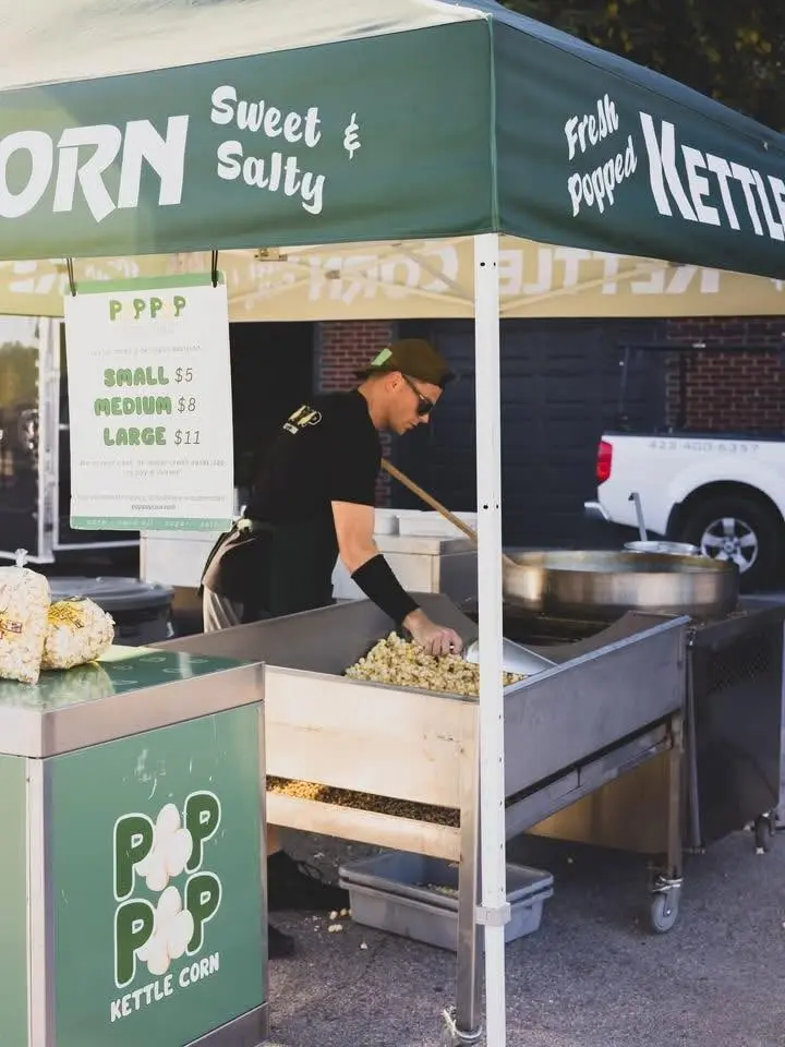 Fresh Kettle Corn @ Hixson Pike 