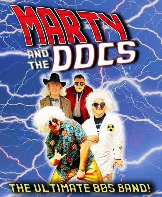 Marty and the Docs 80's Tribute- FREE Concert in St. Mary's Park