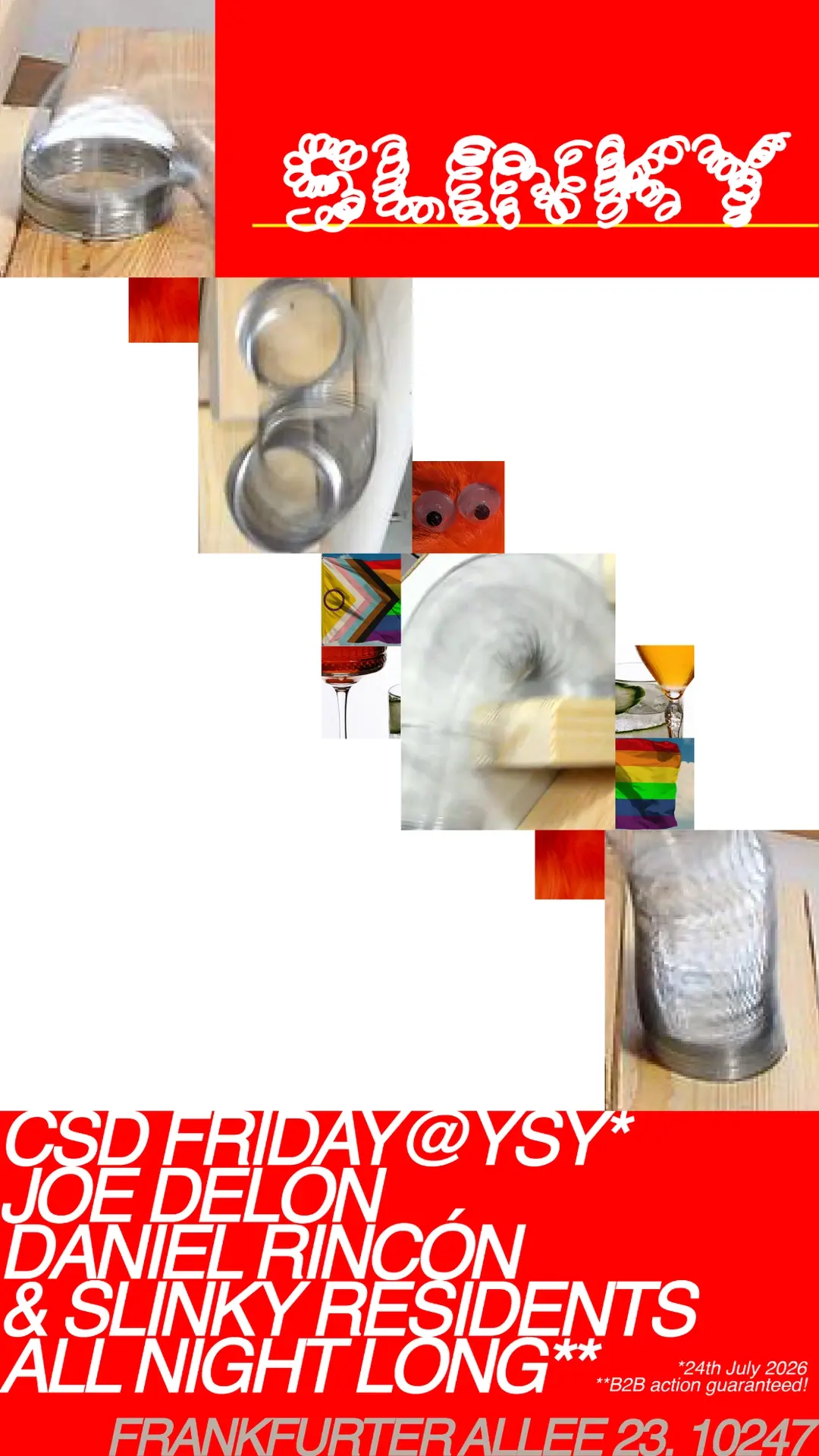 Slinky #4: CSD