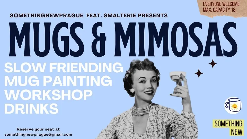 MUGS & MIMOSAS (creative slow friending & mug painting workshop)